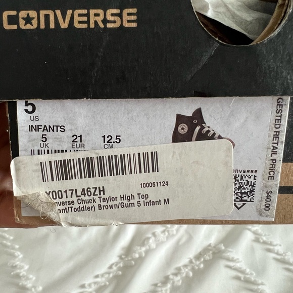 Converse Chuck Taylor brown/tan - Picture 4 of 4